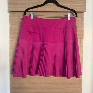 GGBlue Golf Skirt Magenta
